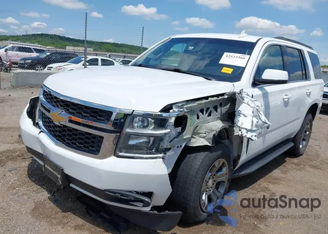 2020 Chevrolet Tahoe 2Wd Ls из США, поврежденный, VIN 1GNSCAKCXLR105018